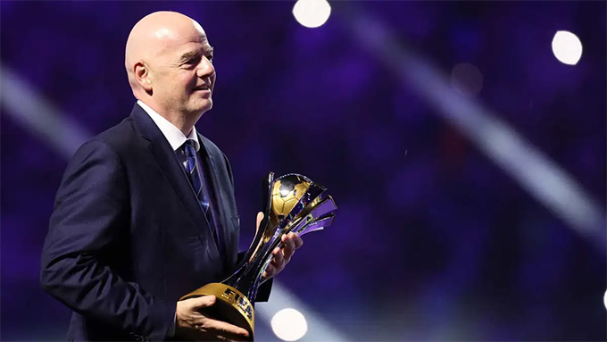 Chủ tịch Infantino công bố danh sách các sân bóng tổ chức FIFA Club World Cup