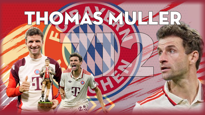 Thomas Muller, kẻ cắp không gian và ăn trộm thời gian vĩnh cửu