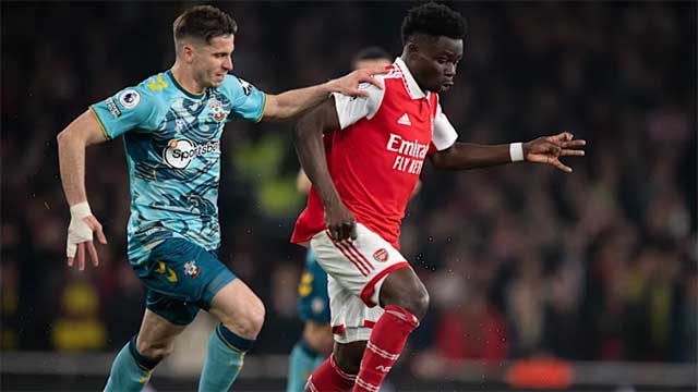 Arsenal đã thắng 399 trận trên sân nhà ở Premier League