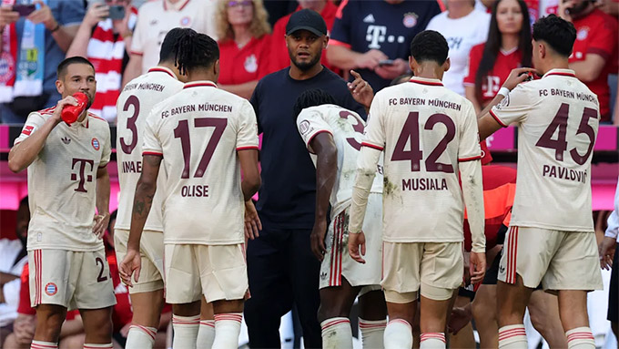 Cầu thủ Bayern thích lối chơi của Kompany