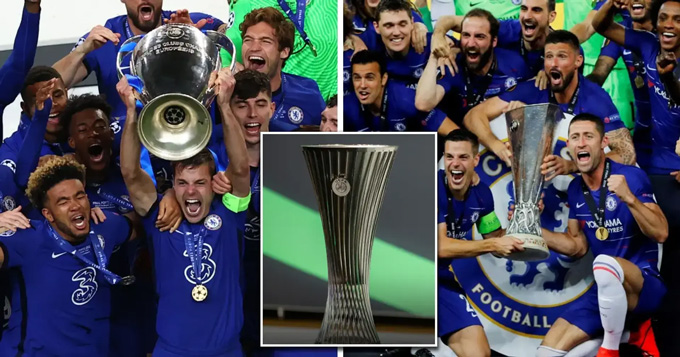 Chelsea từng 2 lần vô địch Champions League và 2 lần vô địch Europa League, nhưng mới lần đầu dự Conference League