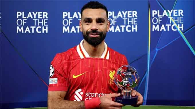 PSG liên hệ để chiêu mộ Salah