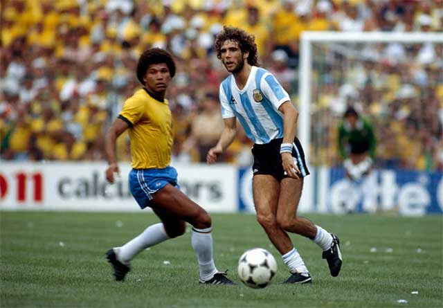 Tarantini có tên trong đội hình tiêu biểu World Cup 1978