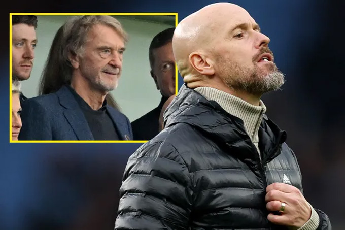 Ten Hag sẽ được đồng sở hữu Ratcliffe và các cộng sự đánh giá vào thứ Ba