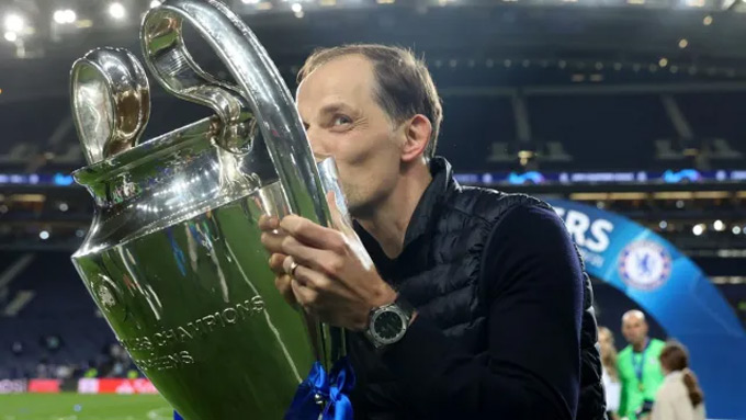 Tuchel là một kẻ chinh phục đúng nghĩa